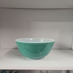 Turquoise Mixing Bowl